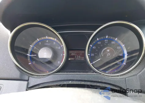 2013 Hyundai Sonata Gls from USA, damaged, VIN 5NPEB4AC0DH679275